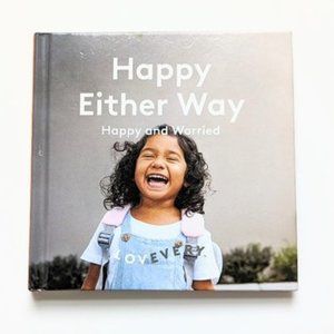 LOVEVERY Happy Either Way Happy and Worried Book BRAND NEW